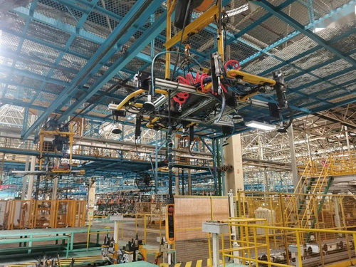 小记者探秘海马汽车工厂，零距离感受汽车制造的神奇魅力